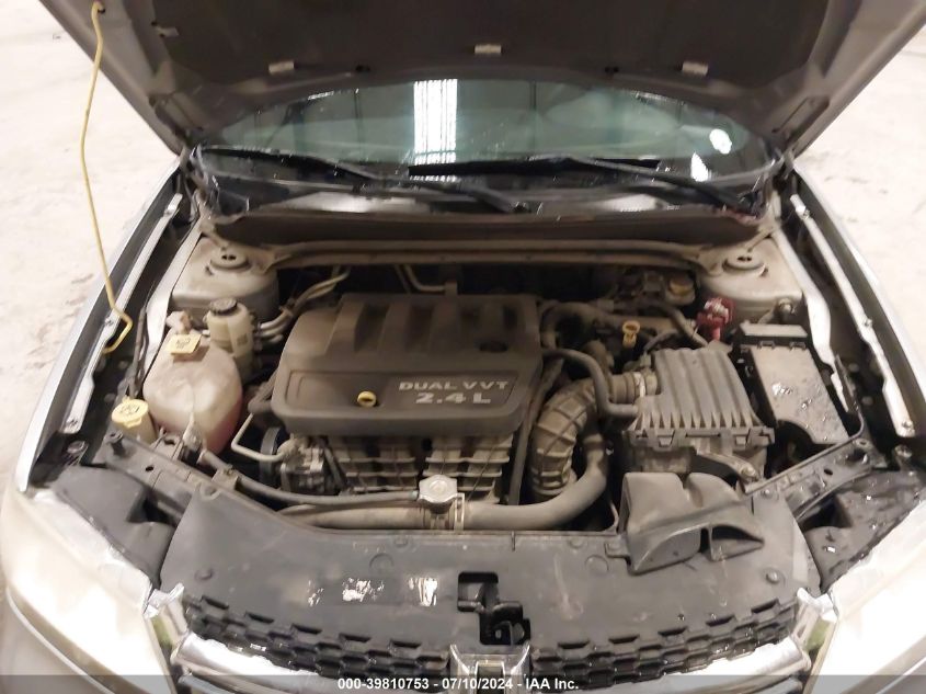 2013 Dodge Avenger Se VIN: 1C3CDZAB7DN657705 Lot: 39810753