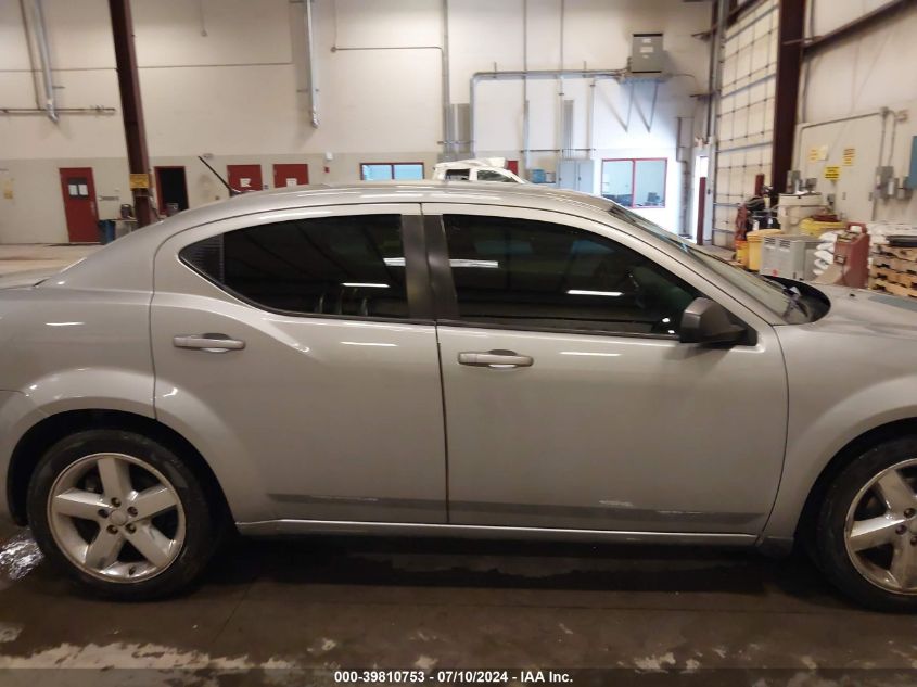 2013 Dodge Avenger Se VIN: 1C3CDZAB7DN657705 Lot: 39810753