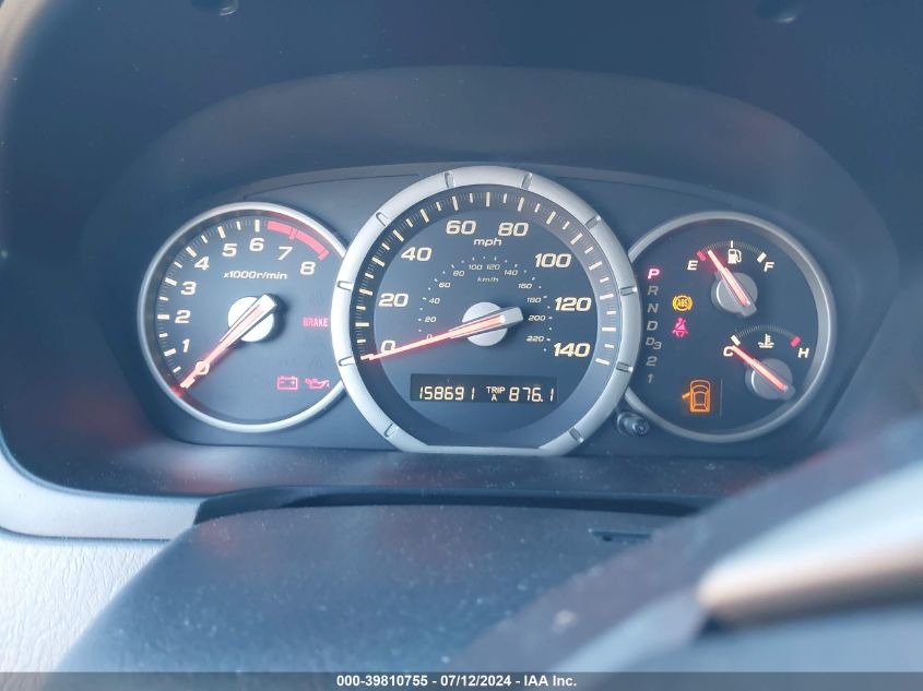 2006 Honda Pilot Ex-L VIN: 2HKYF18706H513351 Lot: 39810755