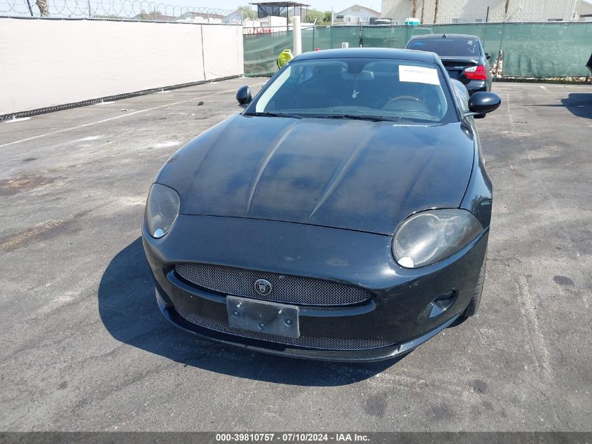 2007 Jaguar Xk VIN: SAJWA43B975B12888 Lot: 39810757