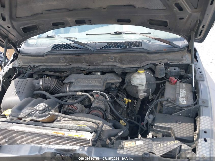 2003 Dodge Ram 1500 Slt/Laramie/St VIN: 1D7HA18D73S301490 Lot: 39810758