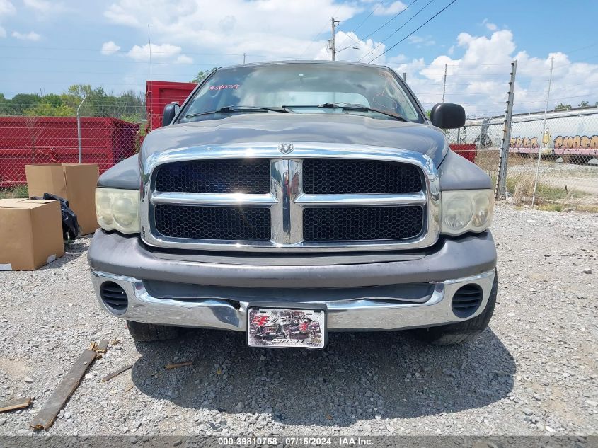 2003 Dodge Ram 1500 Slt/Laramie/St VIN: 1D7HA18D73S301490 Lot: 39810758