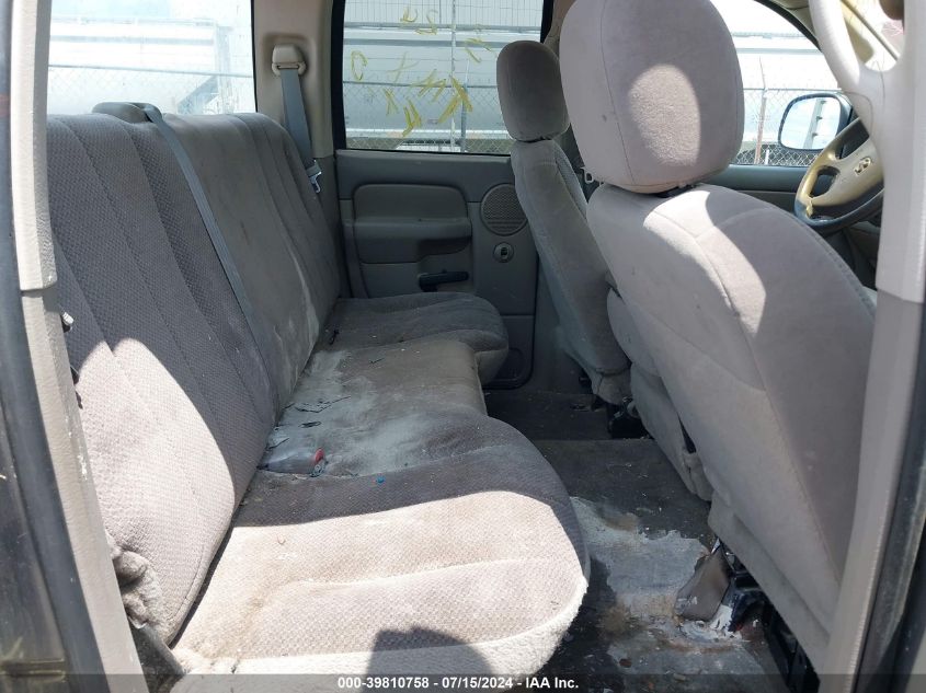 2003 Dodge Ram 1500 Slt/Laramie/St VIN: 1D7HA18D73S301490 Lot: 39810758