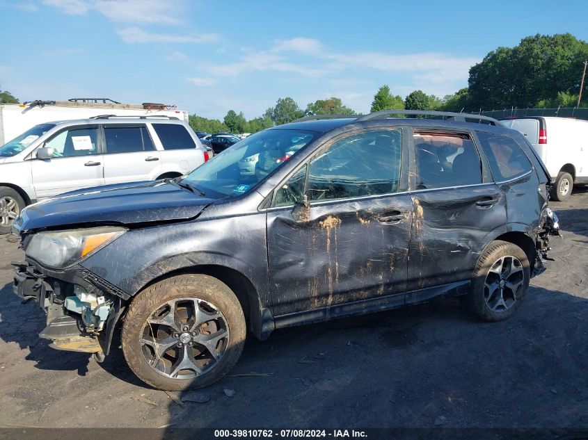 2014 Subaru Forester 2.0Xt Premium VIN: JF2SJGDC0EH507204 Lot: 39810762