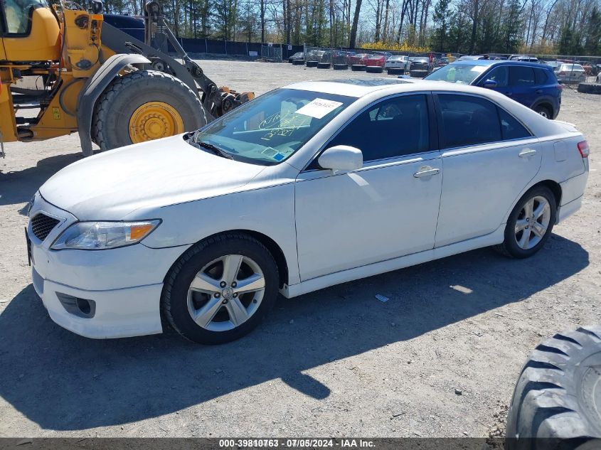 2010 Toyota Camry Se VIN: 4T1BF3EK3AU548762 Lot: 39810763