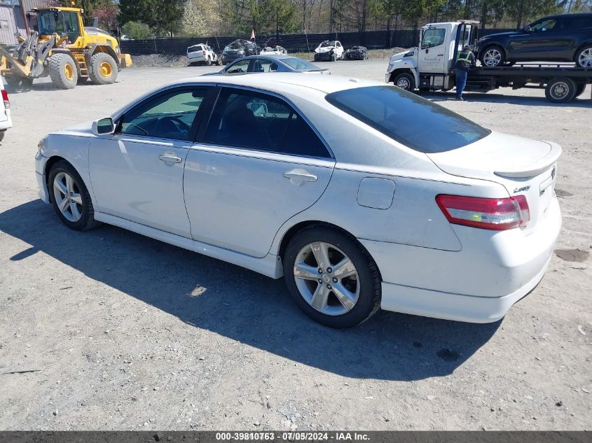 2010 Toyota Camry Se VIN: 4T1BF3EK3AU548762 Lot: 39810763