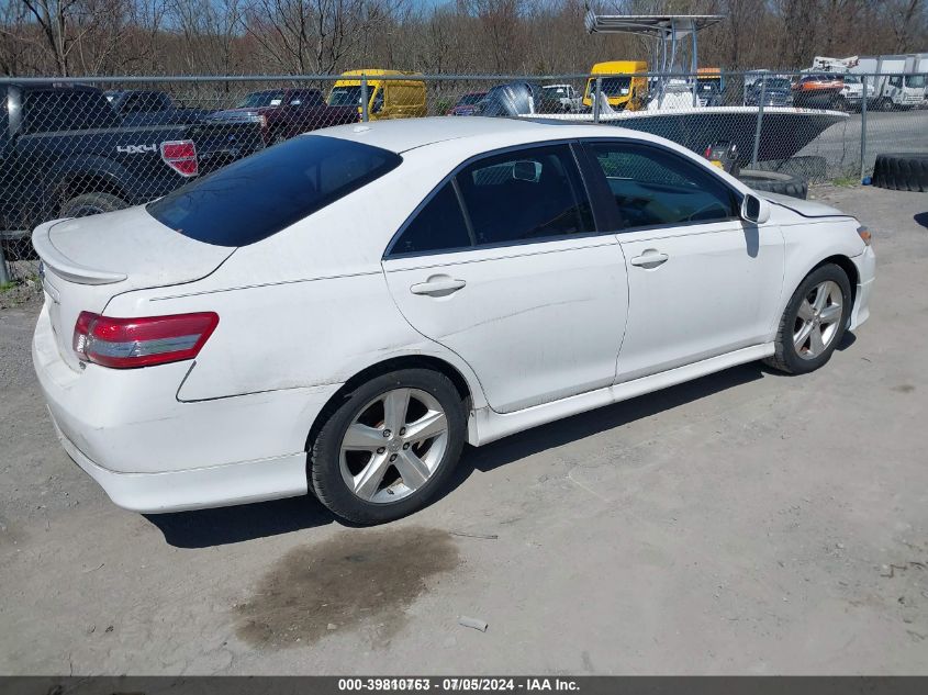 2010 Toyota Camry Se VIN: 4T1BF3EK3AU548762 Lot: 39810763