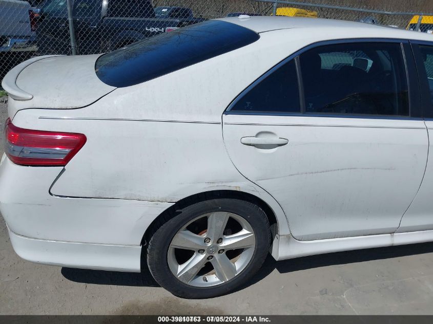 2010 Toyota Camry Se VIN: 4T1BF3EK3AU548762 Lot: 39810763