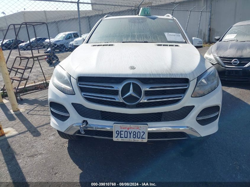 2018 Mercedes-Benz Gle 350 VIN: 4JGDA5JB5JB178838 Lot: 39810768