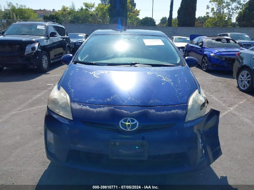 2010 Toyota Prius Iv VIN: JTDKN3DU6A0017685 Lot: 39810771
