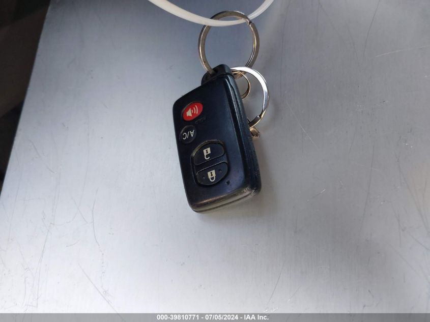 2010 Toyota Prius Iv VIN: JTDKN3DU6A0017685 Lot: 39810771