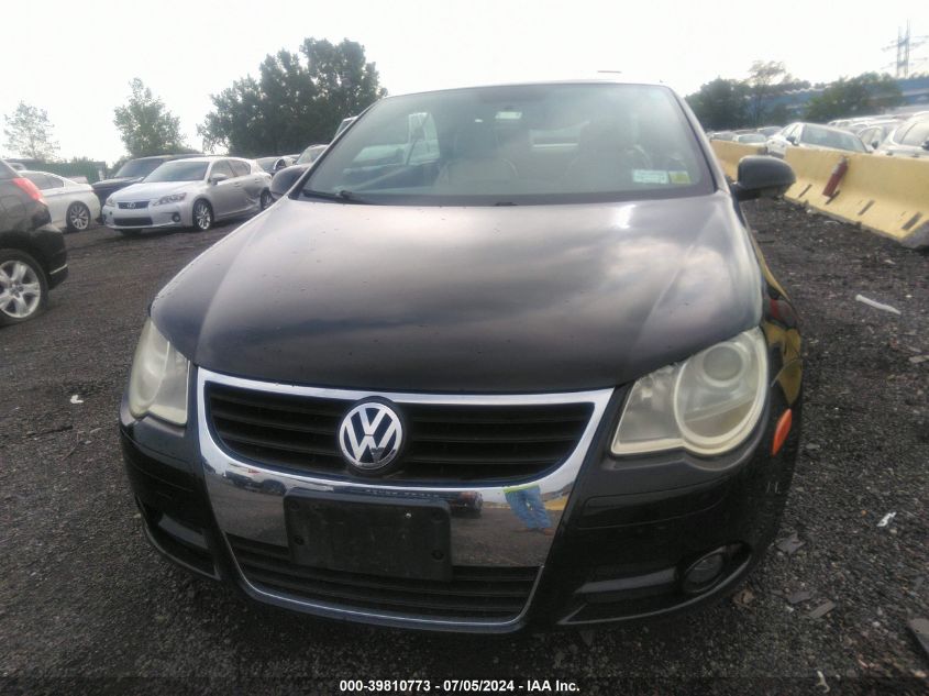 WVWBA71F58V016162 | 2008 VOLKSWAGEN EOS