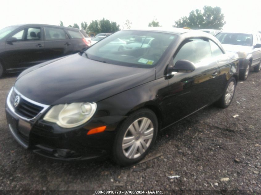 WVWBA71F58V016162 | 2008 VOLKSWAGEN EOS