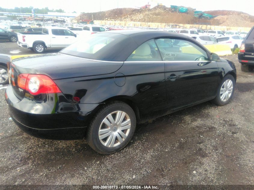 WVWBA71F58V016162 | 2008 VOLKSWAGEN EOS