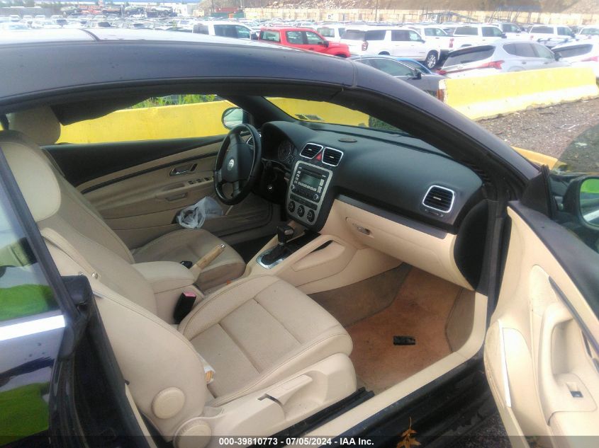 WVWBA71F58V016162 | 2008 VOLKSWAGEN EOS