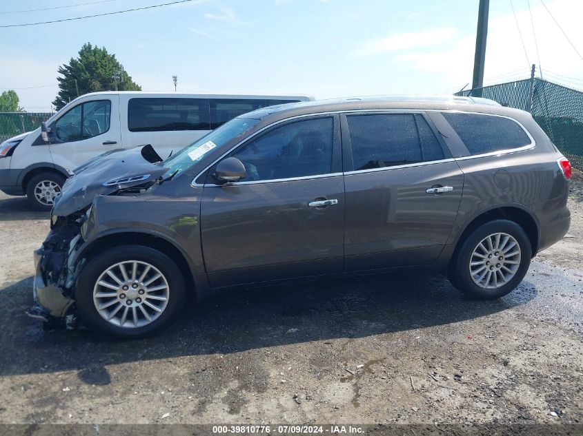 2012 Buick Enclave Leather VIN: 5GAKVCED6CJ139105 Lot: 39810776