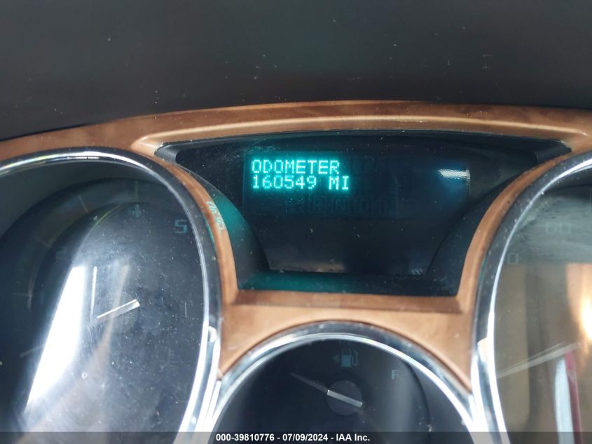 2012 Buick Enclave Leather VIN: 5GAKVCED6CJ139105 Lot: 39810776