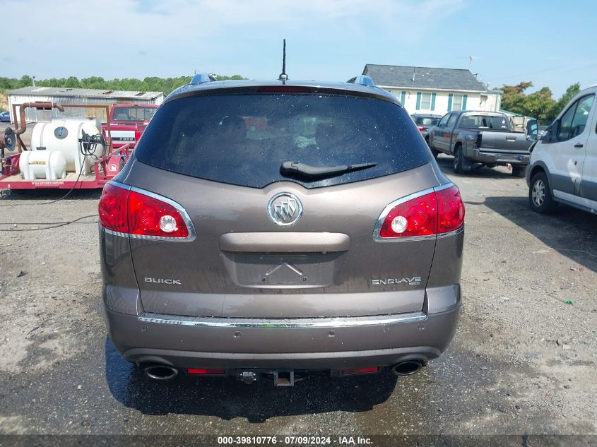 2012 Buick Enclave Leather VIN: 5GAKVCED6CJ139105 Lot: 39810776