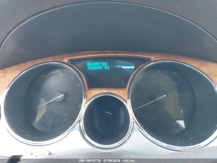 2012 Buick Enclave Leather VIN: 5GAKVCED6CJ139105 Lot: 39810776