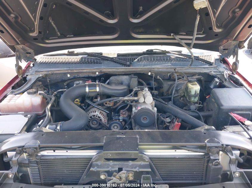 2000 GMC New Sierra C1500 VIN: 1GTEC14W5YZ347896 Lot: 39810783