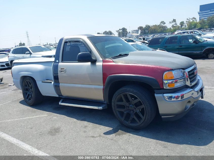 2000 GMC New Sierra C1500 VIN: 1GTEC14W5YZ347896 Lot: 39810783