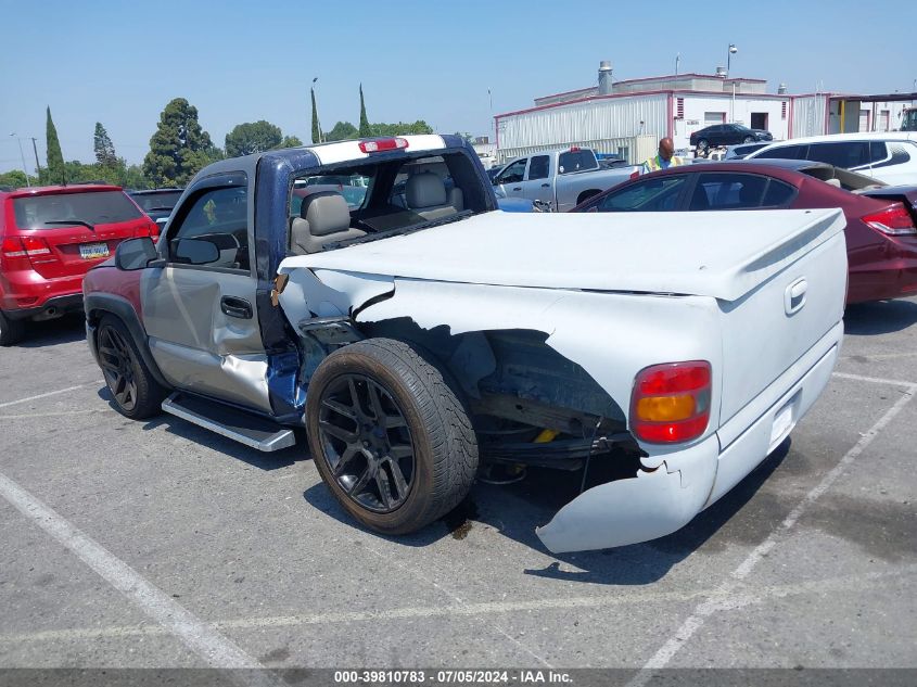 2000 GMC New Sierra C1500 VIN: 1GTEC14W5YZ347896 Lot: 39810783