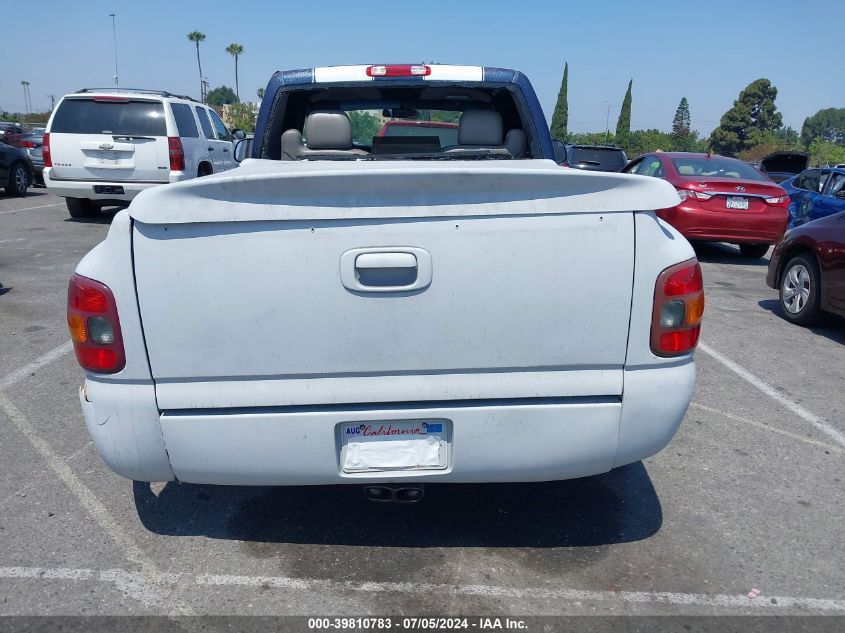 2000 GMC New Sierra C1500 VIN: 1GTEC14W5YZ347896 Lot: 39810783