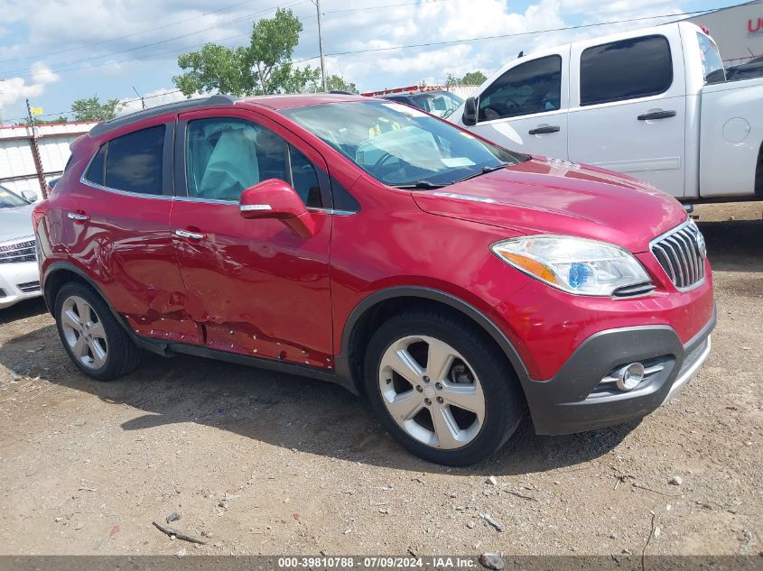 2015 Buick Encore Convenience VIN: KL4CJBSB5FB240950 Lot: 39810788