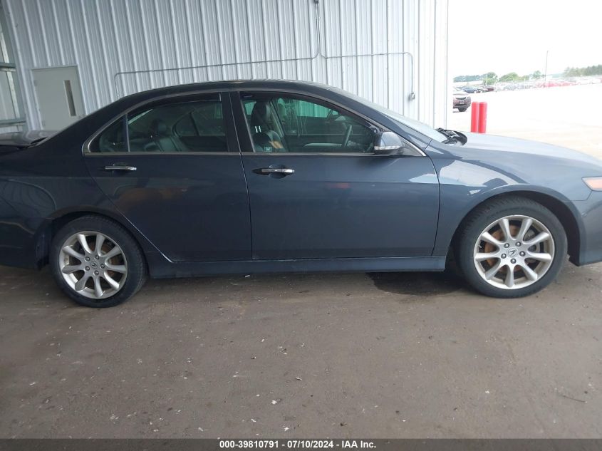 2008 Acura Tsx VIN: JH4CL96818C019235 Lot: 39810791