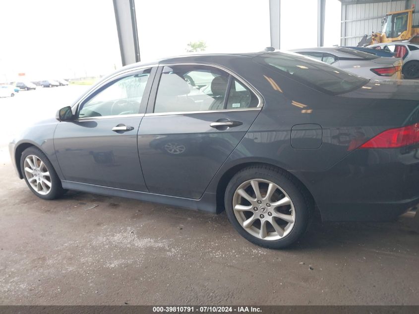 2008 Acura Tsx VIN: JH4CL96818C019235 Lot: 39810791