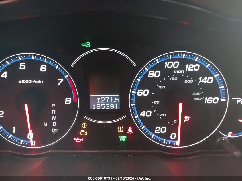 2008 Acura Tsx VIN: JH4CL96818C019235 Lot: 39810791