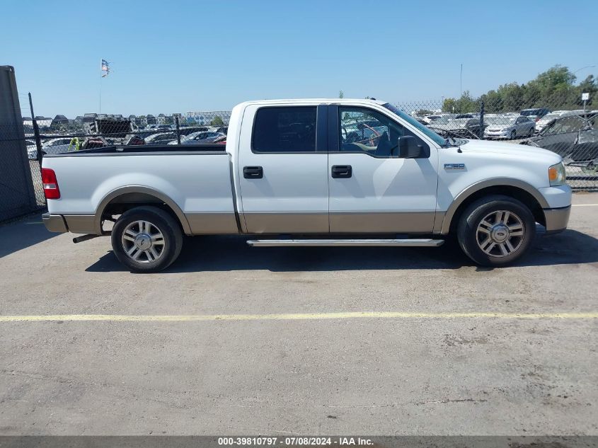 2006 Ford F-150 Lariat/Xlt VIN: 1FTPW12506KD29936 Lot: 39810797