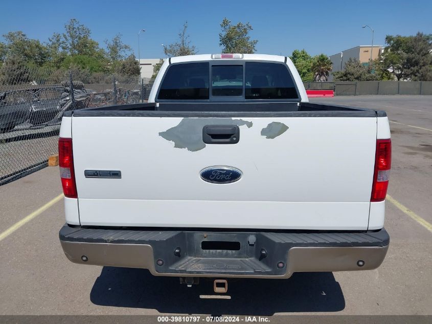 2006 Ford F-150 Lariat/Xlt VIN: 1FTPW12506KD29936 Lot: 39810797