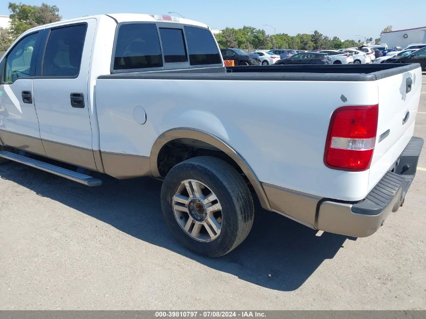 2006 Ford F-150 Lariat/Xlt VIN: 1FTPW12506KD29936 Lot: 39810797