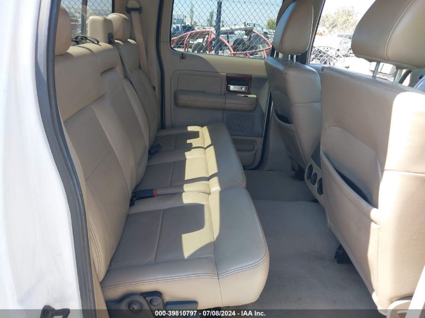 2006 Ford F-150 Lariat/Xlt VIN: 1FTPW12506KD29936 Lot: 39810797