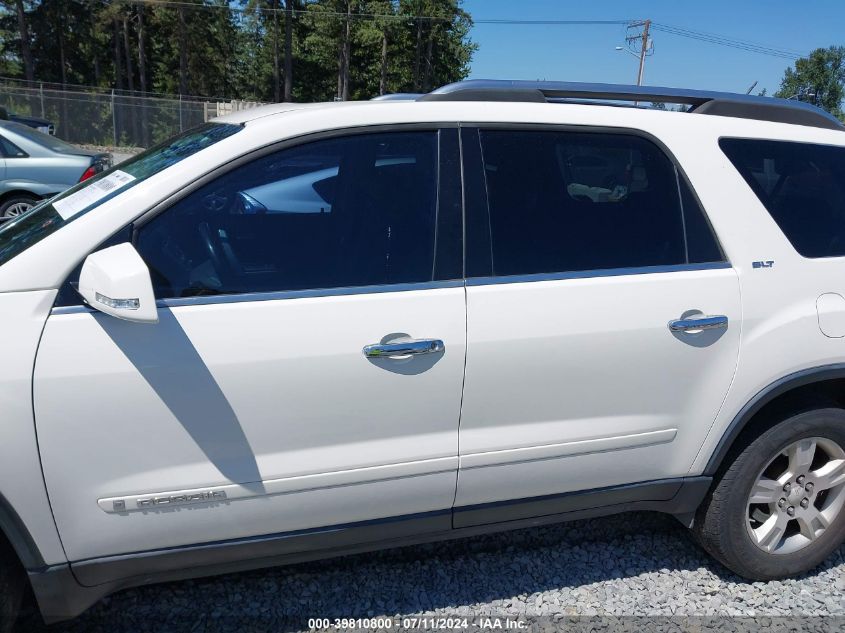 2007 GMC Acadia Slt-1 VIN: 1GKEV23717J137386 Lot: 39810800