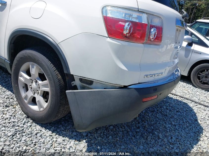 2007 GMC Acadia Slt-1 VIN: 1GKEV23717J137386 Lot: 39810800