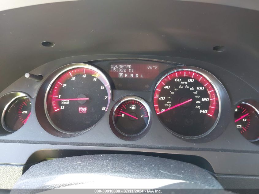 2007 GMC Acadia Slt-1 VIN: 1GKEV23717J137386 Lot: 39810800