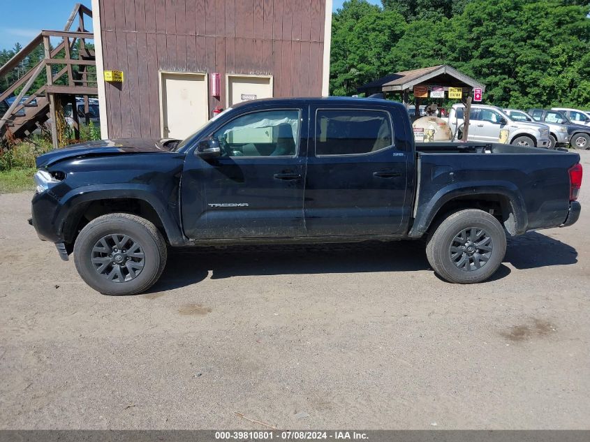 2023 Toyota Tacoma Sr5 V6 VIN: 3TYCZ5AN0PT146002 Lot: 39810801