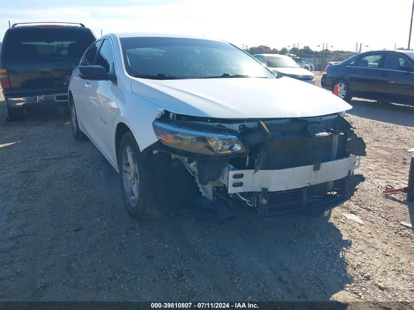 1G1ZB5ST2GF343320 2016 CHEVROLET MALIBU - Image 1