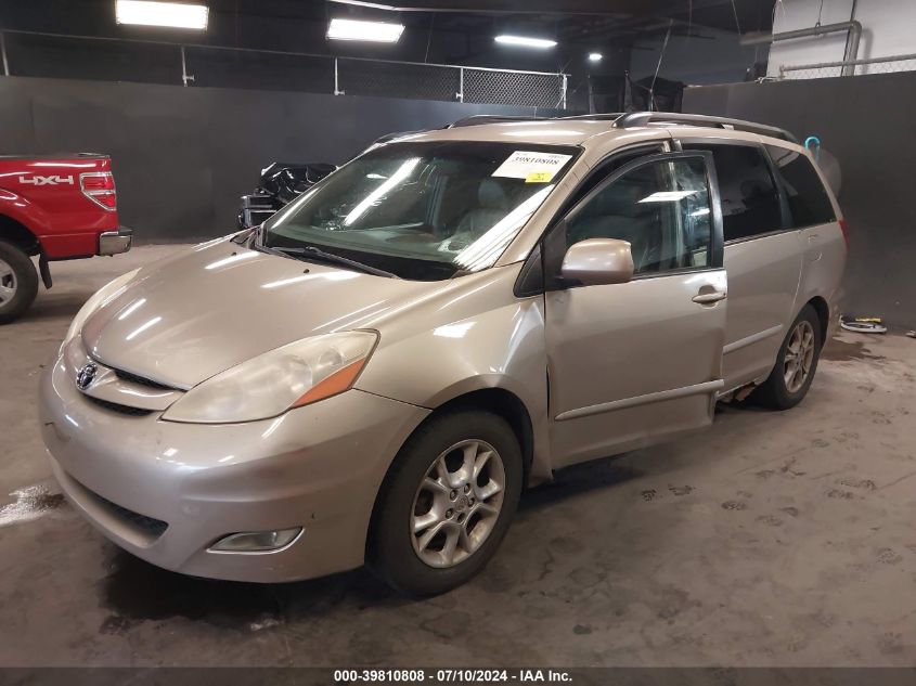 2006 Toyota Sienna Xle VIN: 5TDZA22C76S415331 Lot: 39810808