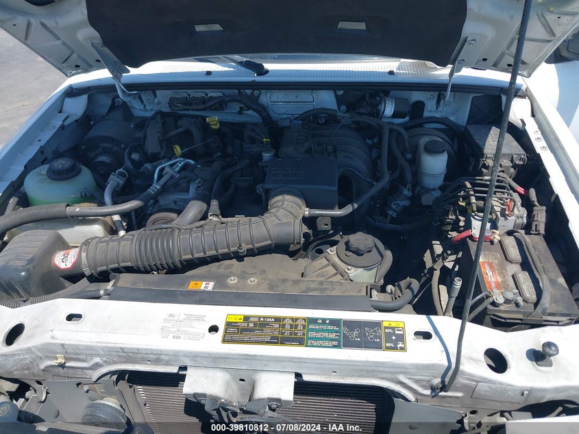 2011 Ford Ranger Xl VIN: 1FTKR1AD6BPA42737 Lot: 39810812