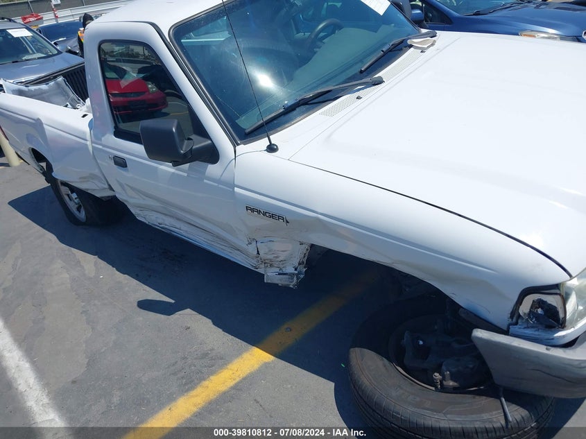 2011 Ford Ranger Xl VIN: 1FTKR1AD6BPA42737 Lot: 39810812