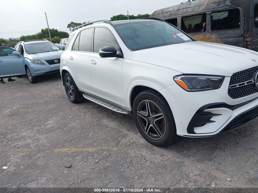 2024 MERCEDES-BENZ GLE 350 4MATIC VIN: 4JGFB4FB5RA985743