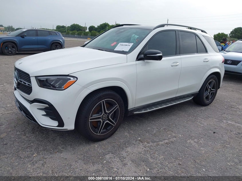 2024 MERCEDES-BENZ GLE 350 4MATIC VIN: 4JGFB4FB5RA985743