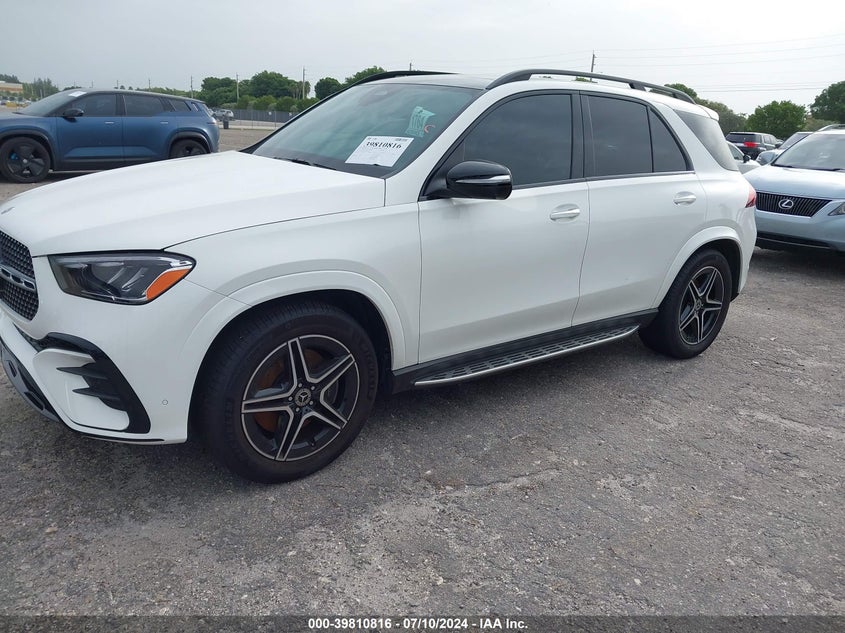 2024 MERCEDES-BENZ GLE 350 4MATIC VIN: 4JGFB4FB5RA985743