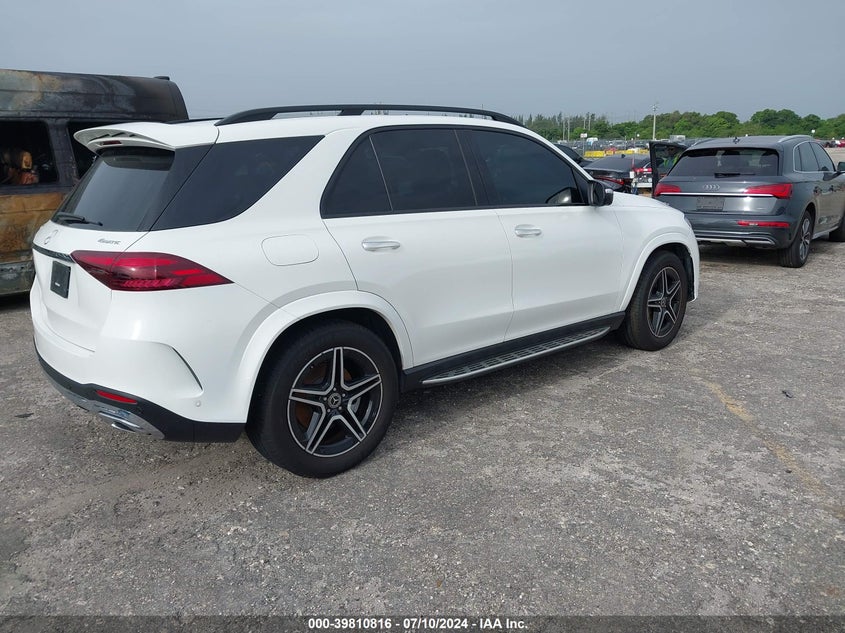 2024 MERCEDES-BENZ GLE 350 4MATIC VIN: 4JGFB4FB5RA985743