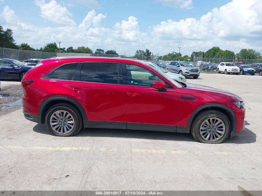 2024 Mazda Cx-90 3.3 Turbo Preferred Plus VIN: JM3KKCHDXR1148456 Lot: 39810817