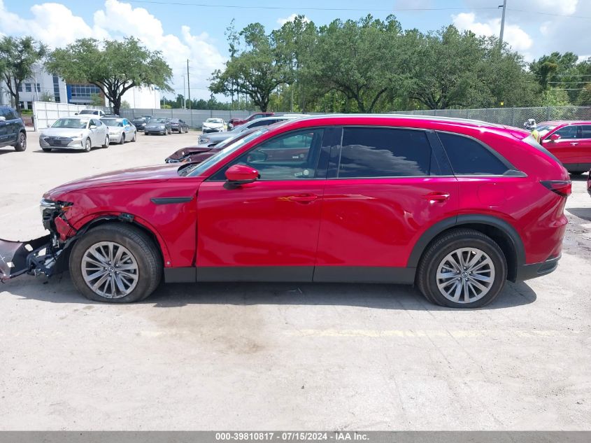 2024 Mazda Cx-90 3.3 Turbo Preferred Plus VIN: JM3KKCHDXR1148456 Lot: 39810817