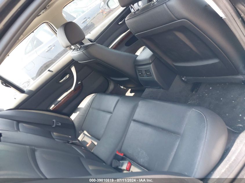 2011 BMW 328I xDrive VIN: WBAPK5C52BF126676 Lot: 39810819